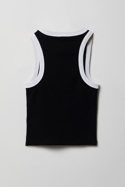 Graphic Ringer Tank