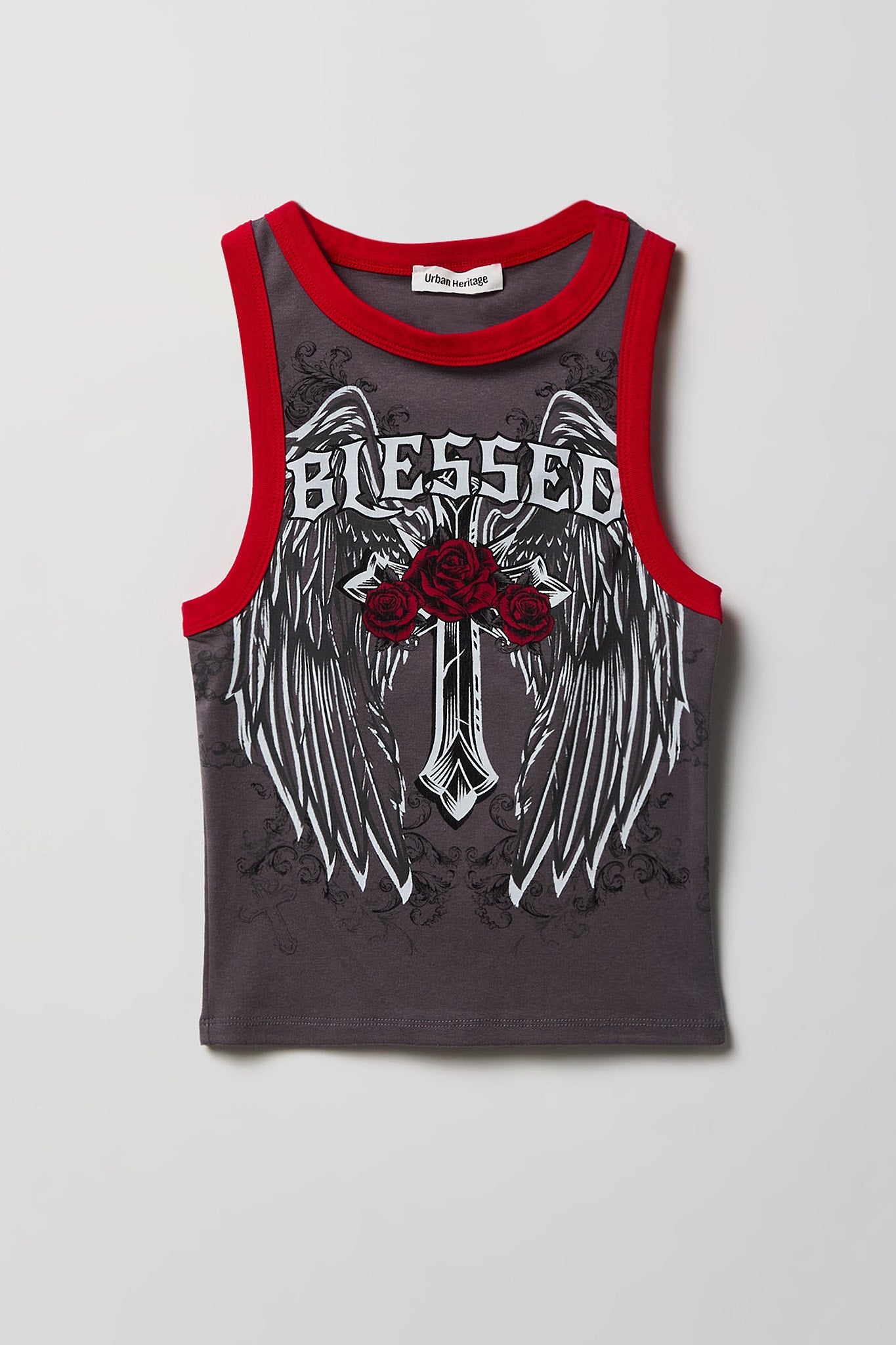Graphic Ringer Tank