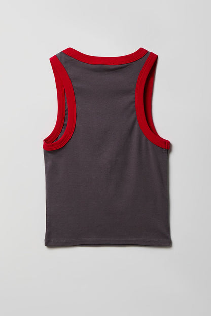 Graphic Ringer Tank