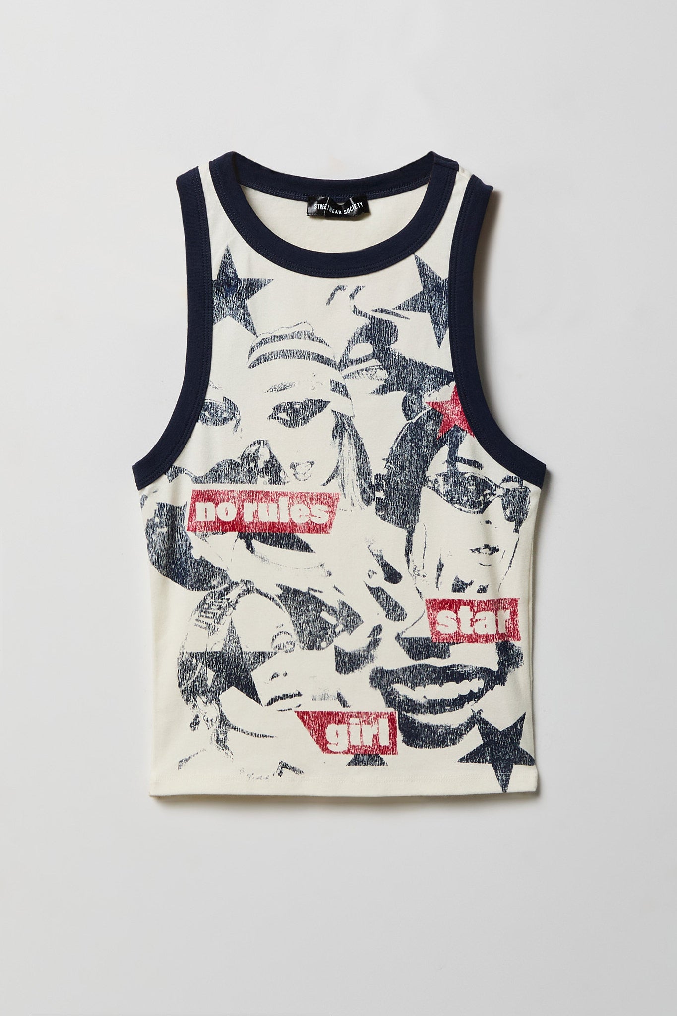 Graphic Ringer Tank