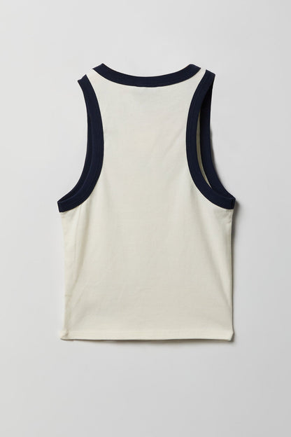 Graphic Ringer Tank