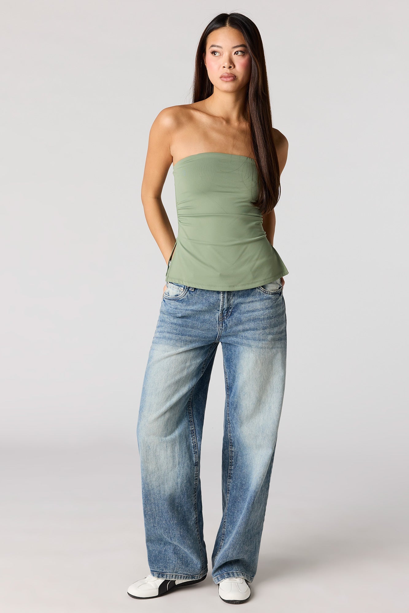Contour Tube Top