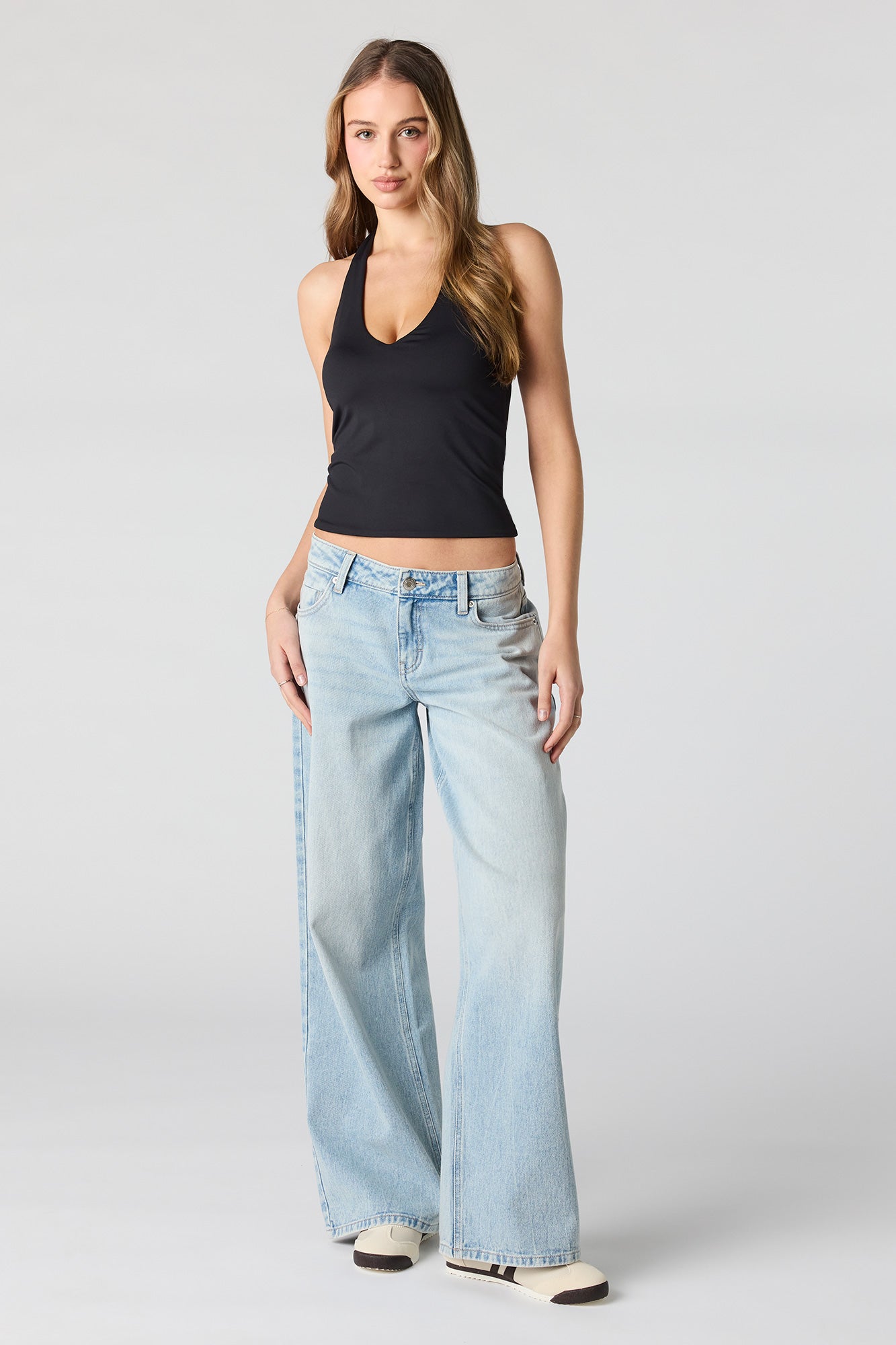 Contour Halter Top