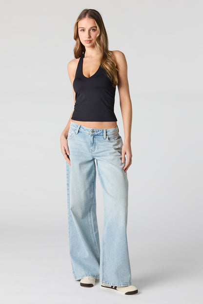 Contour Halter Top