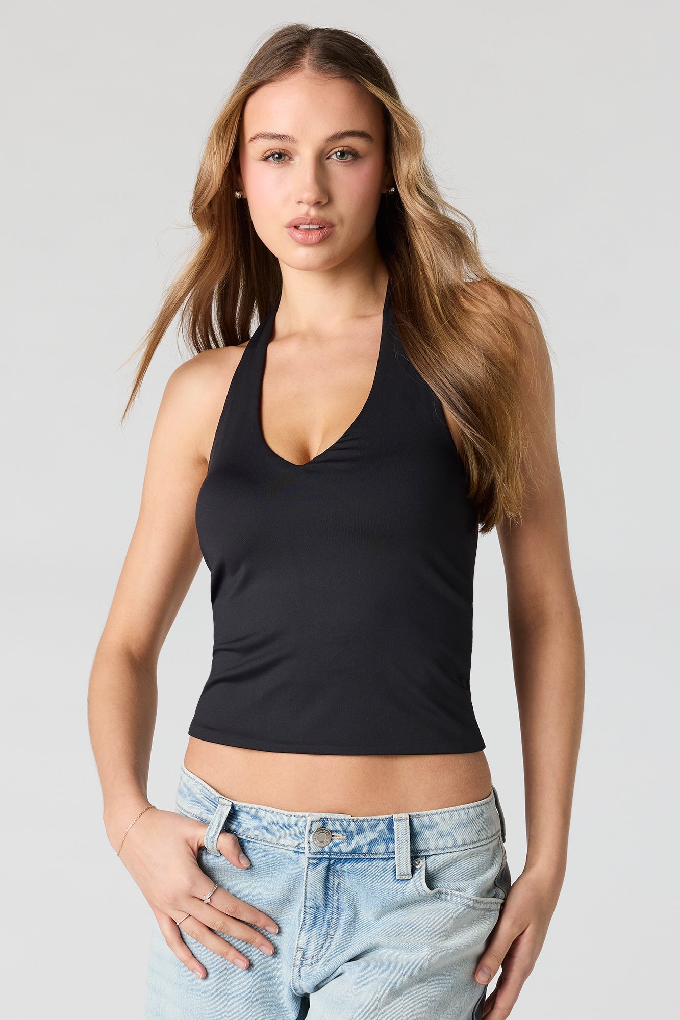 Contour Halter Top