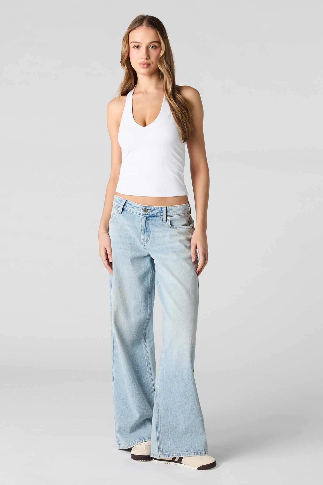 Contour Halter Top