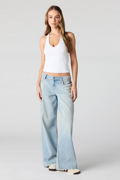 Contour Halter Top