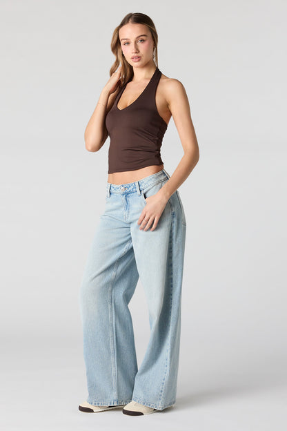 Contour Halter Top