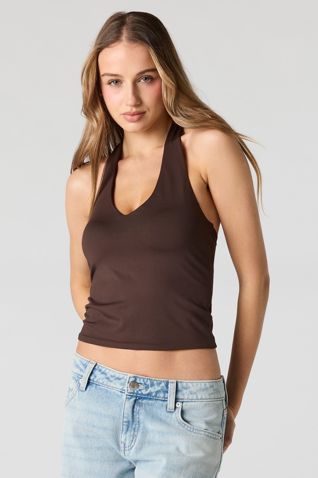 Contour Halter Top