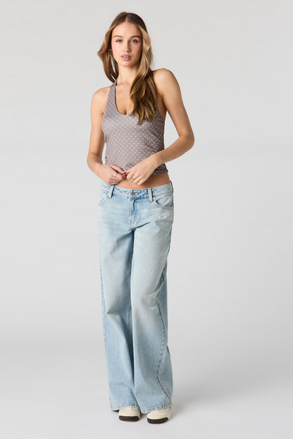 Contour Halter Top