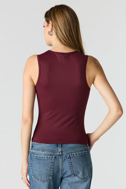 Luxe Heavy Contour Scoop Neck Tank