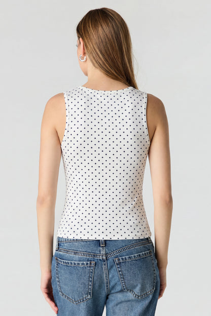 Luxe Heavy Contour Scoop Neck Tank