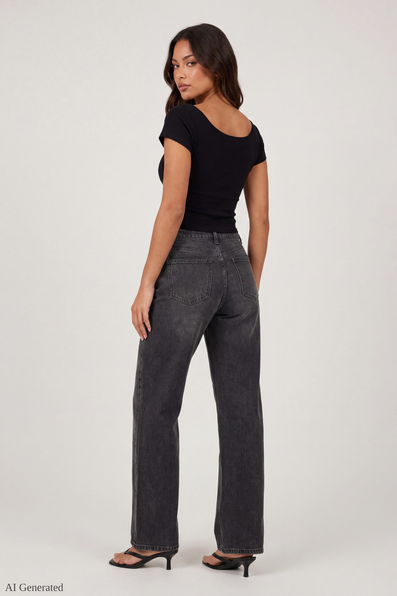 Luxe Heavy Cotton Off Shoulder T-Shirt