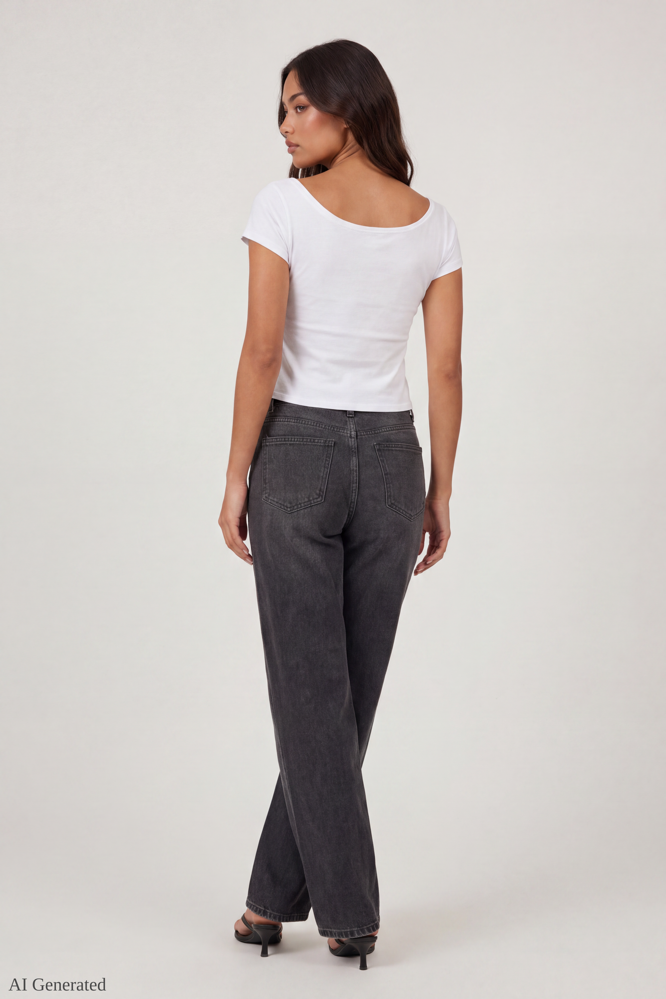 Luxe Heavy Cotton Off Shoulder T-Shirt