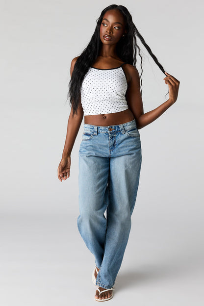 Braless Seamless Ribbed Scoop Neck Tank