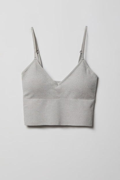 Braless Seamless Bustier Cami