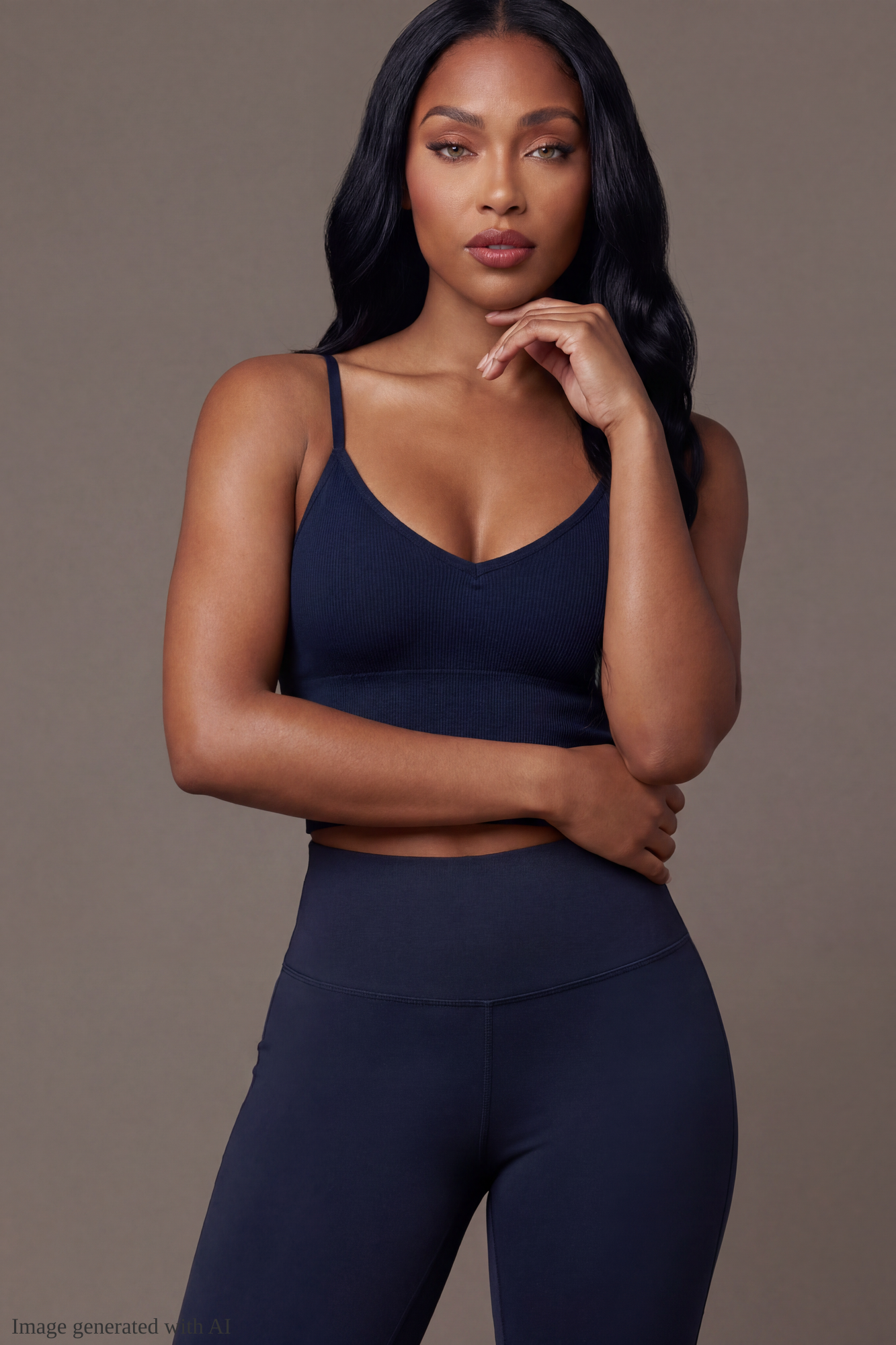 Braless Seamless Bustier Cami