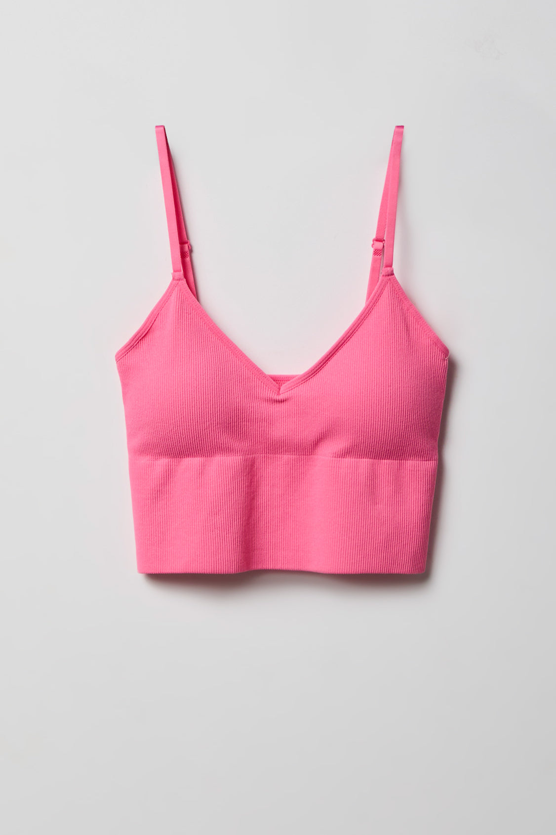 Braless Seamless Bustier Cami