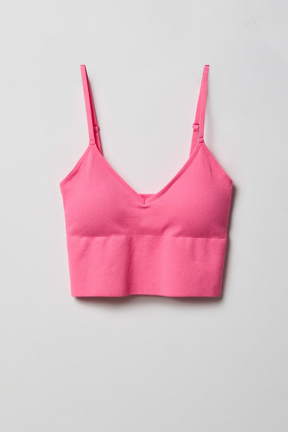 Braless Seamless Bustier Cami