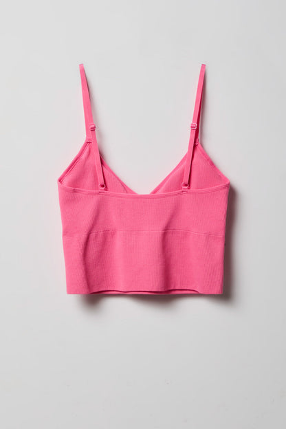 Braless Seamless Bustier Cami