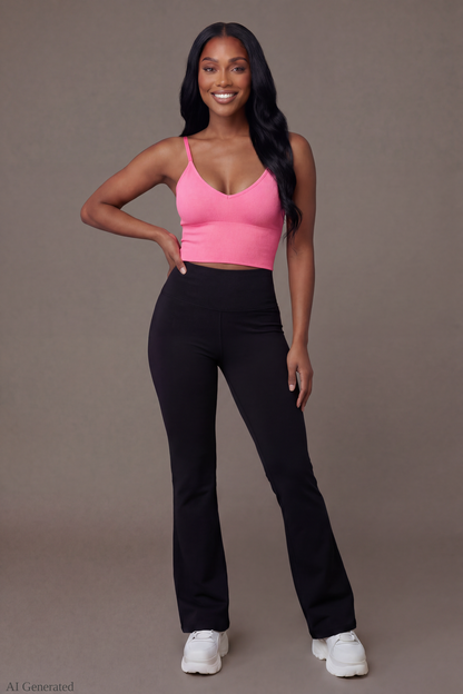Braless Seamless Bustier Cami