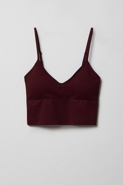 Braless Seamless Bustier Cami