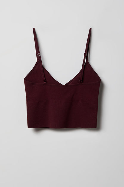 Braless Seamless Bustier Cami