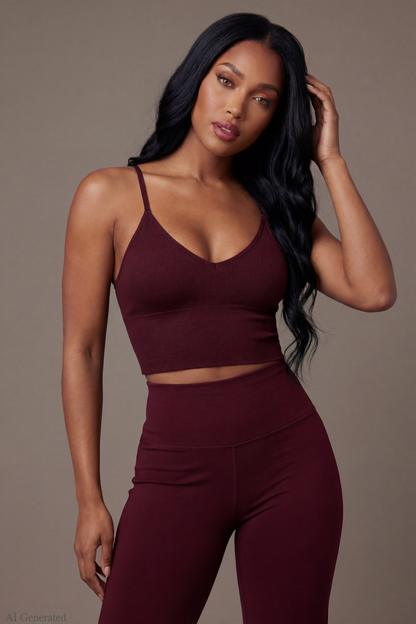 Braless Seamless Bustier Cami