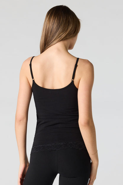 Soft Contour Lace Cami