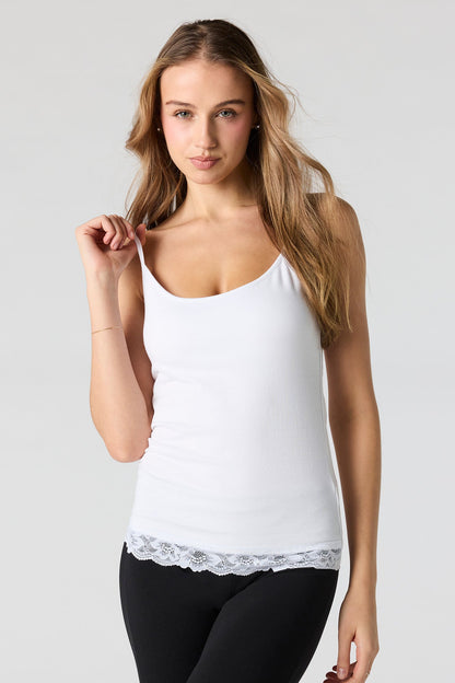 Soft Contour Lace Cami