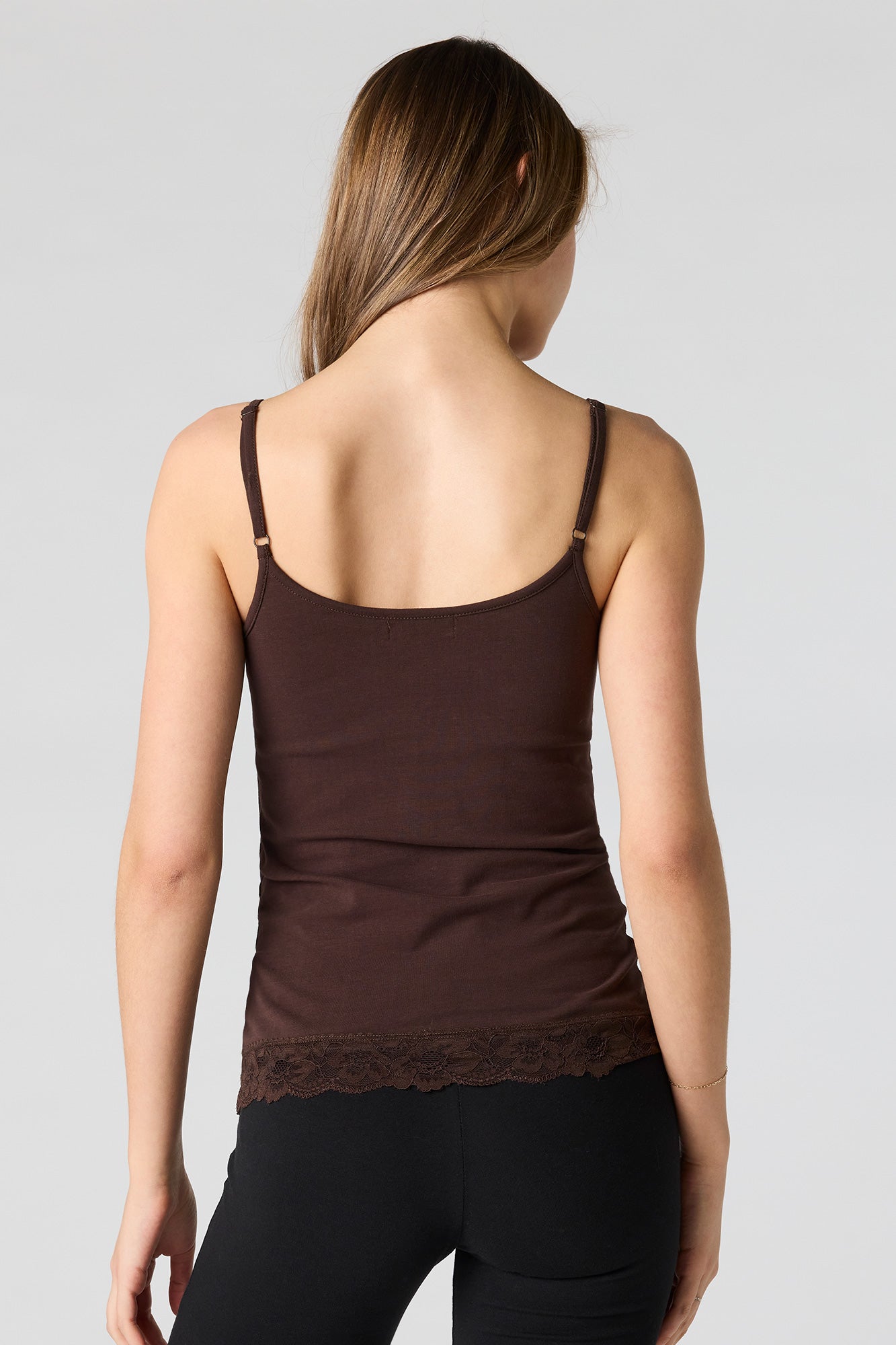 Soft Contour Lace Cami