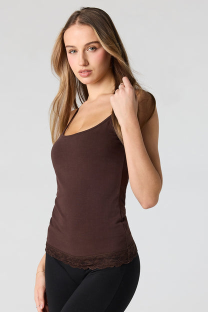 Soft Contour Lace Cami