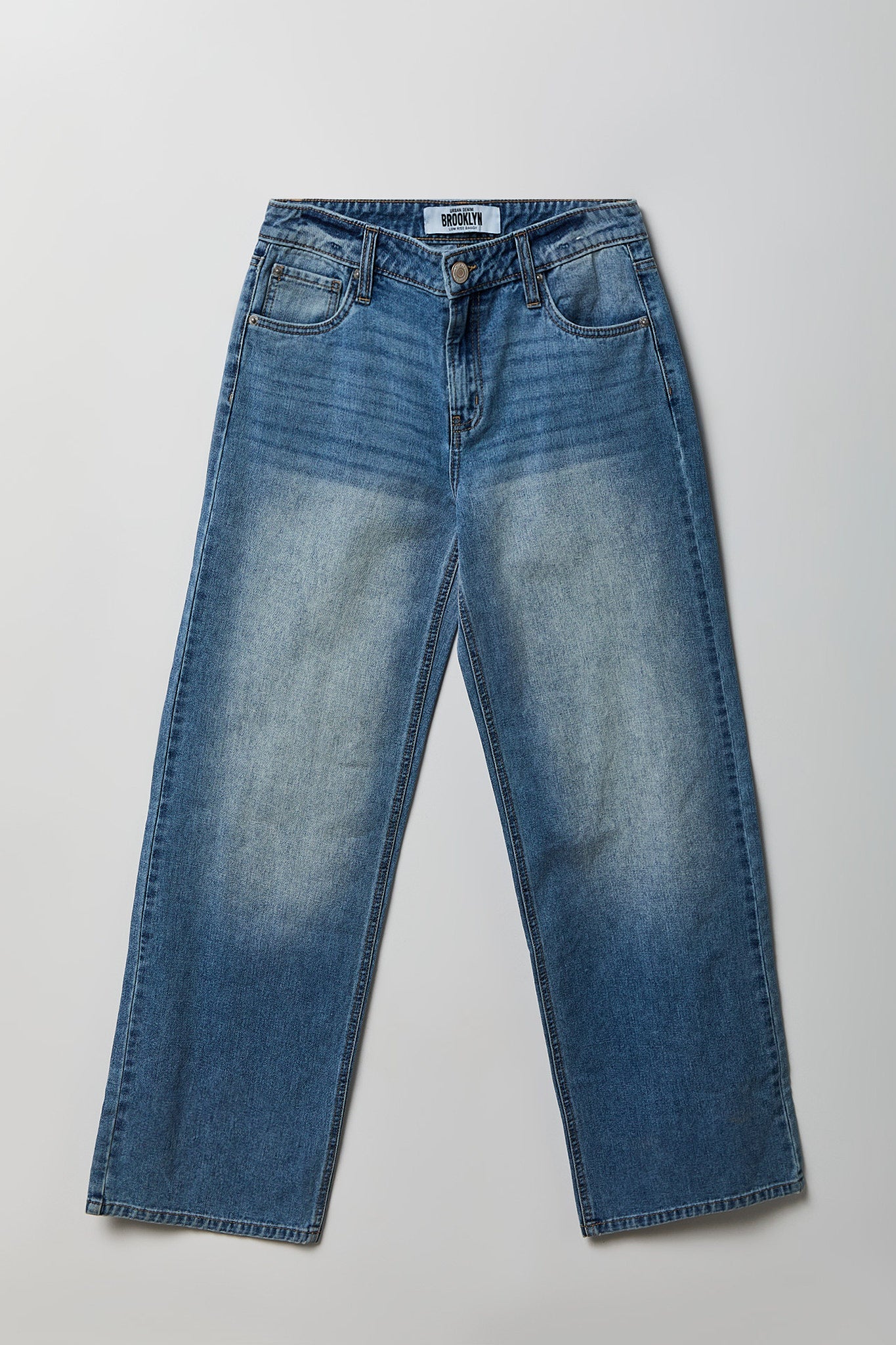 Brooklyn Low Rise Baggy Medium Jean