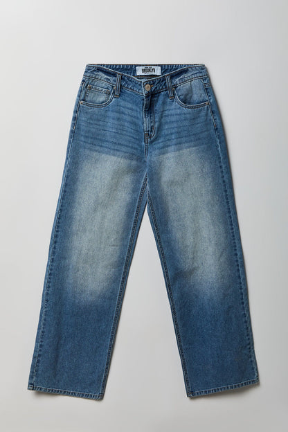 Brooklyn Low Rise Baggy Medium Jean