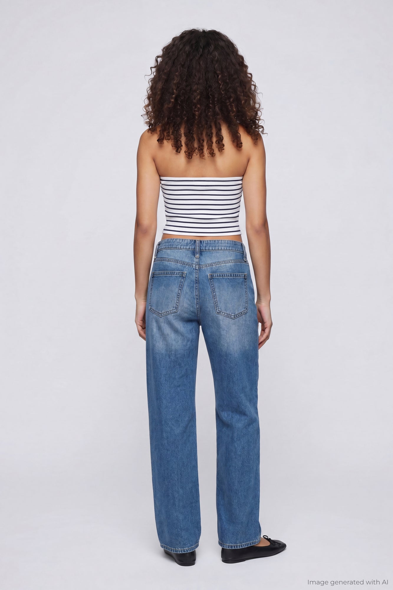 Brooklyn Low Rise Baggy Medium Jean