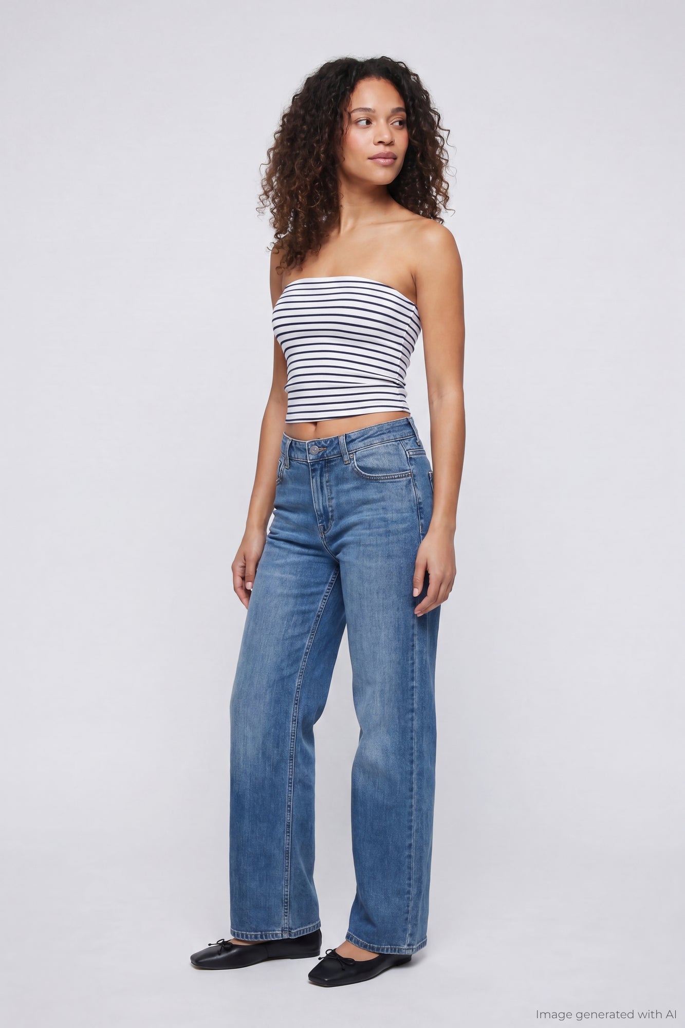 Brooklyn Low Rise Baggy Medium Jean