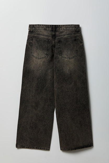 London Low Rise Super Baggy Vintage Latte Jean