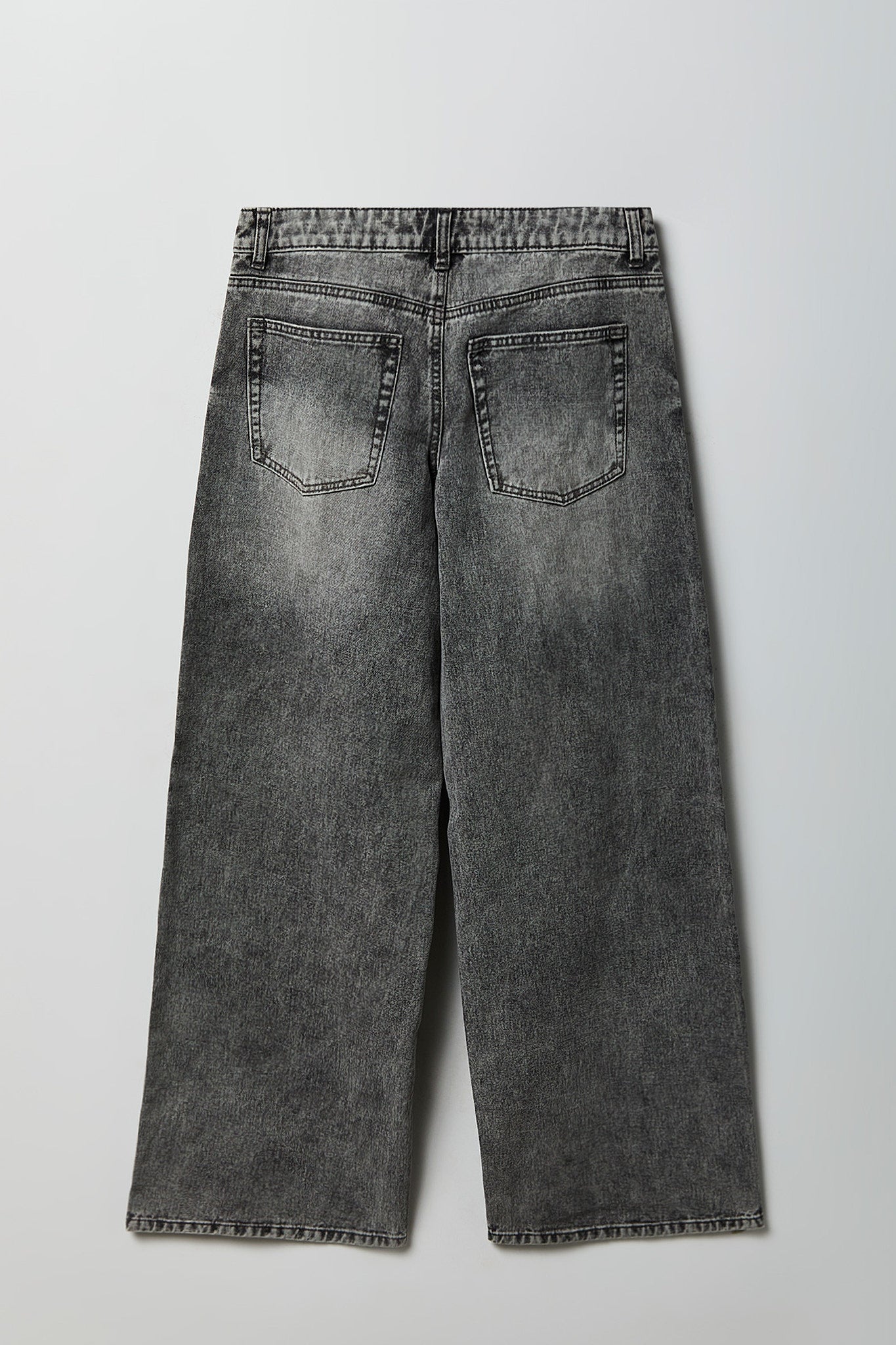 London Low Rise Super Baggy Vintage Grey Jean