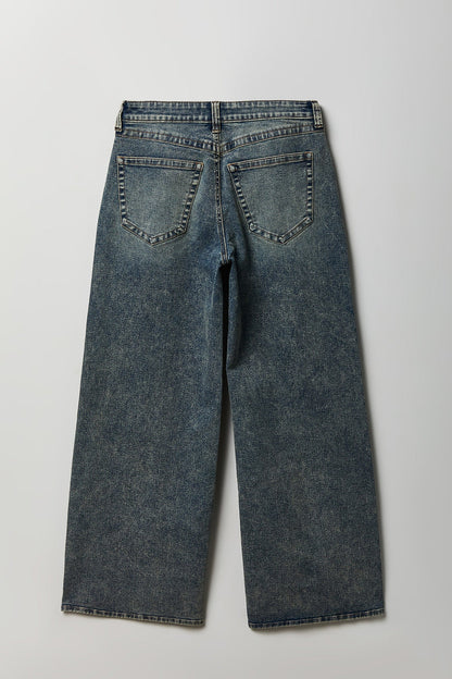 Soho Stretch Mid Rise Super Baggy Vintage Medium Jean