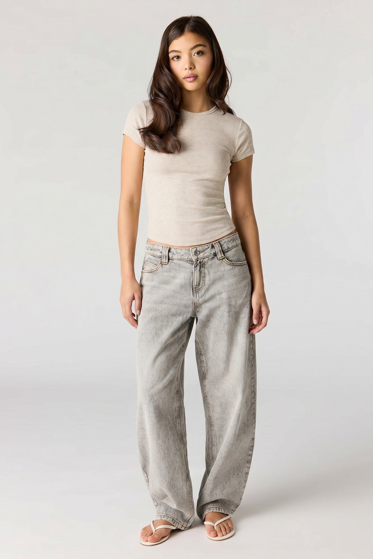 Ribbed T-Shirt
