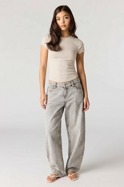 Ribbed T-Shirt