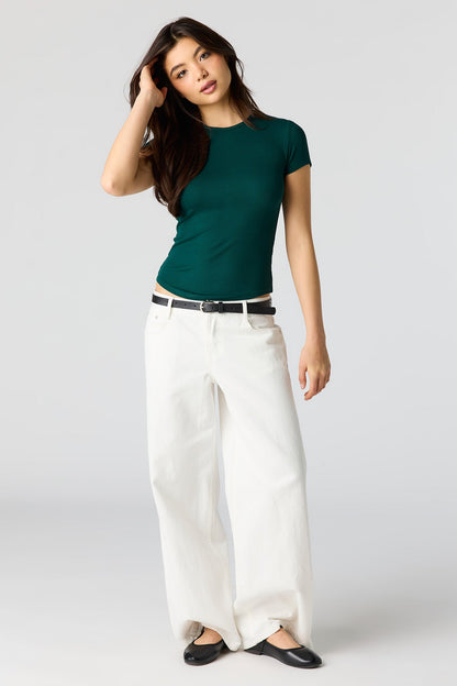 Ribbed T-Shirt