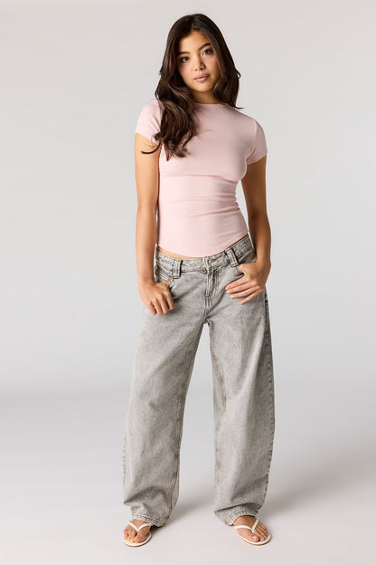 Ribbed T-Shirt