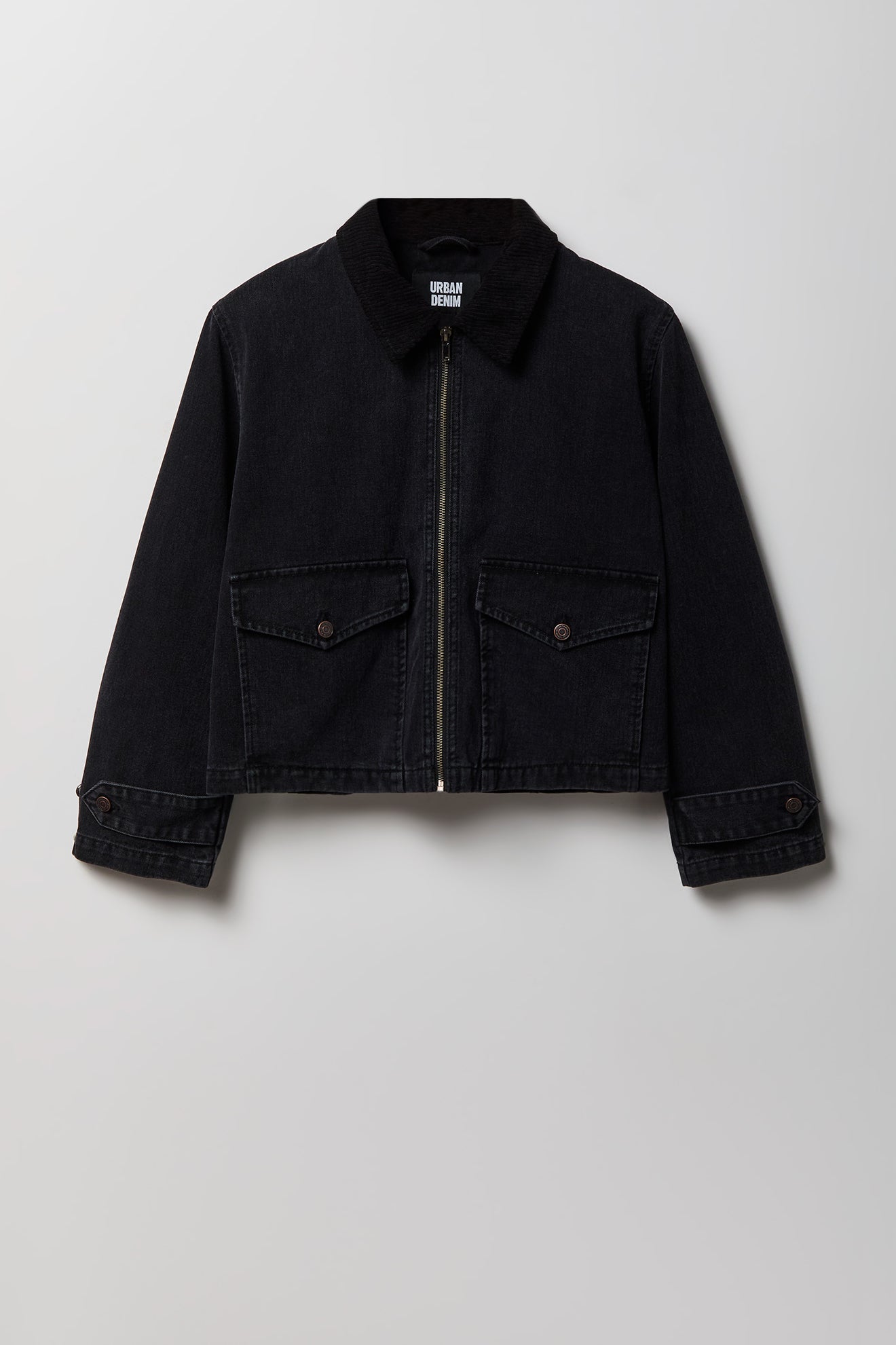 Denim Bomber Jacket