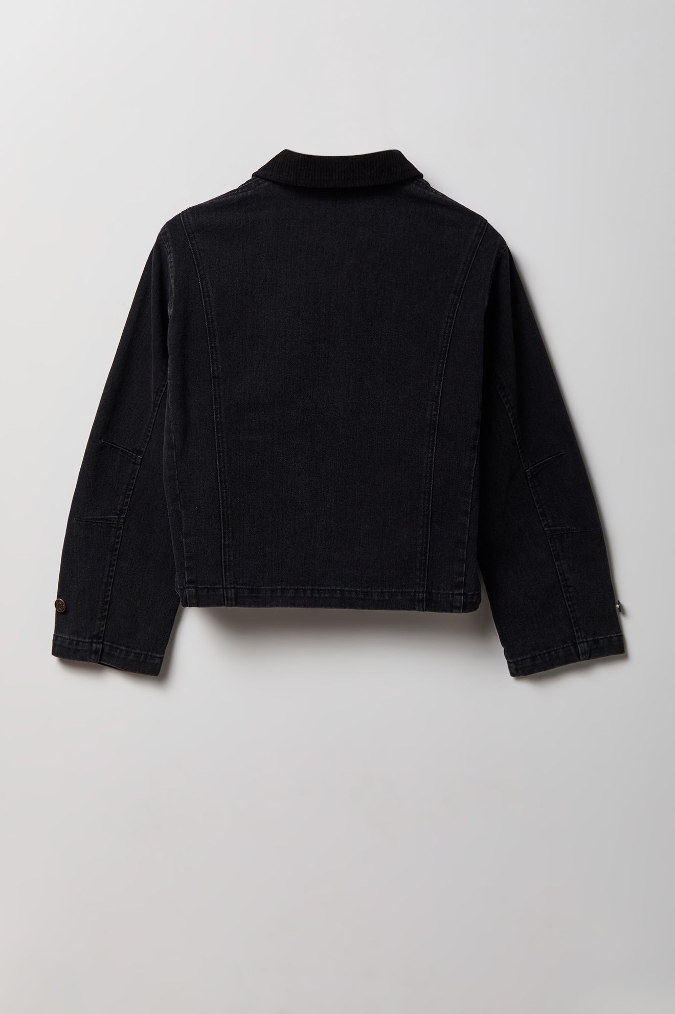 Denim Bomber Jacket