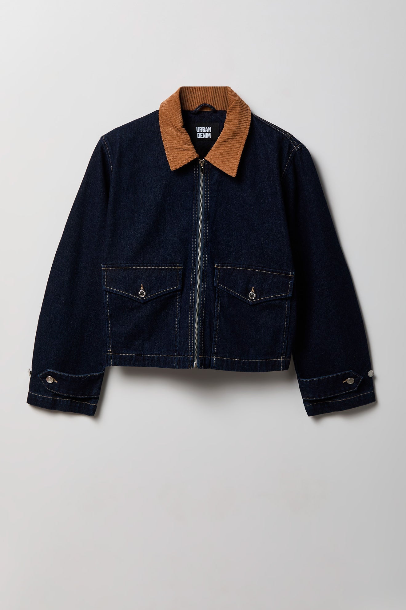 Denim Bomber Jacket