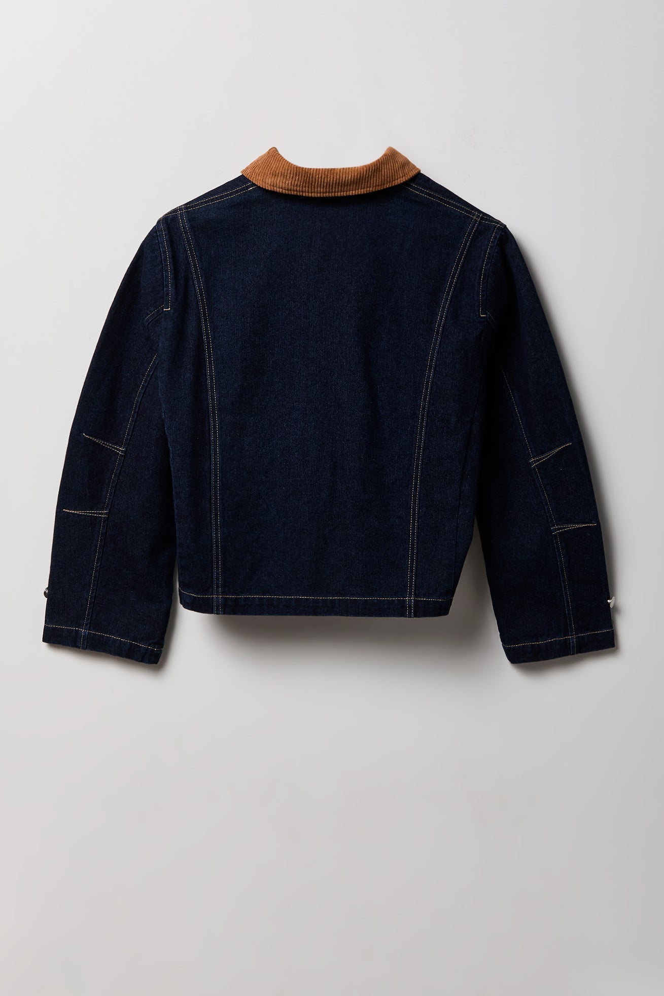 Denim Bomber Jacket