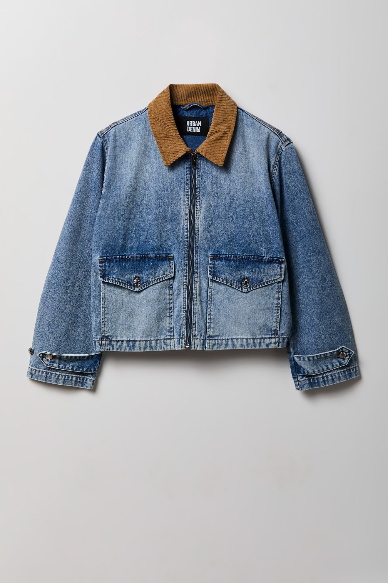 Denim Bomber Jacket