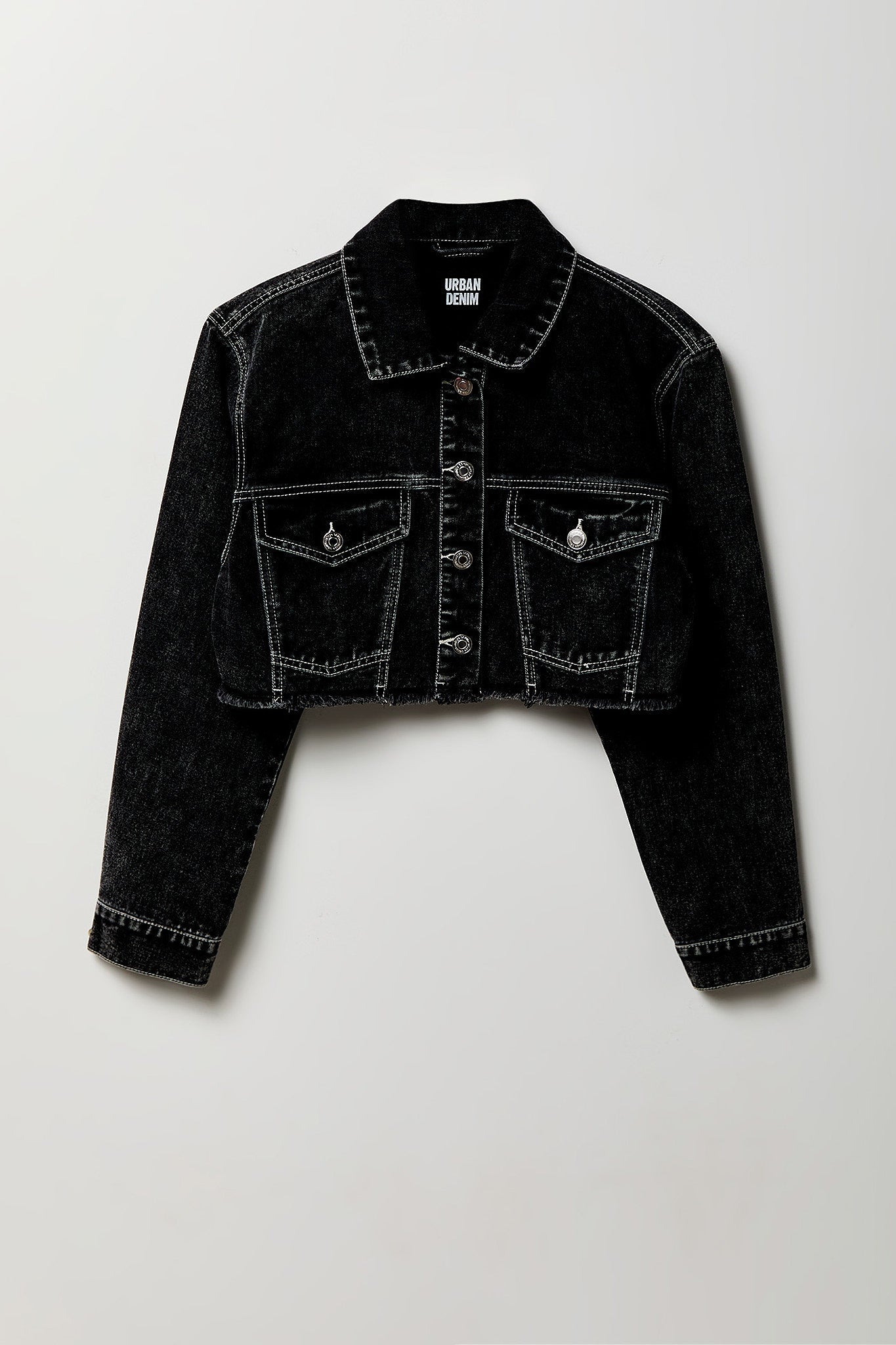 Cropped Denim Jacket