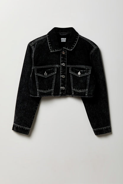Cropped Denim Jacket